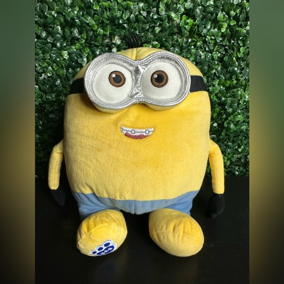 Build-A-Bear Other - BUILD A BEAR Minion BOB Stuffed Animal Plush BABW
